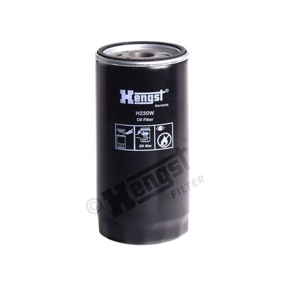 OPSCHROEF OLIEFILTER HENGST IVECO 2992544